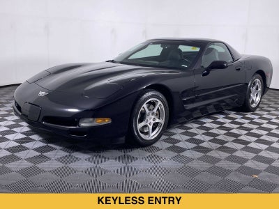 2003 Chevrolet Corvette 2dr Cpe
