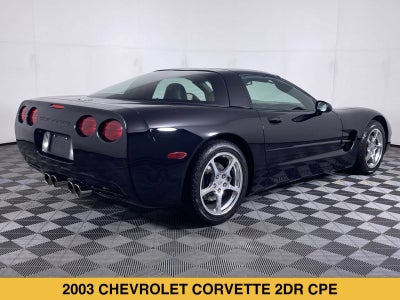 2003 Chevrolet Corvette 2dr Cpe