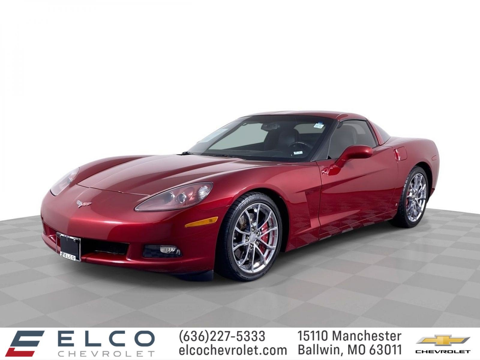 2009 Chevrolet Corvette w/1LT