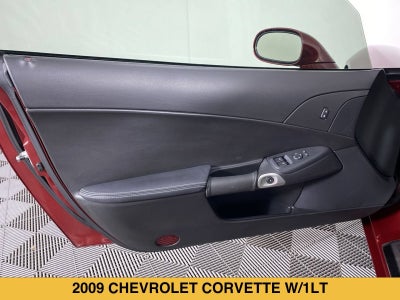 2009 Chevrolet Corvette w/1LT