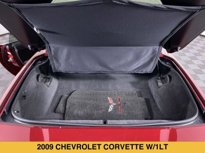 2009 Chevrolet Corvette w/1LT