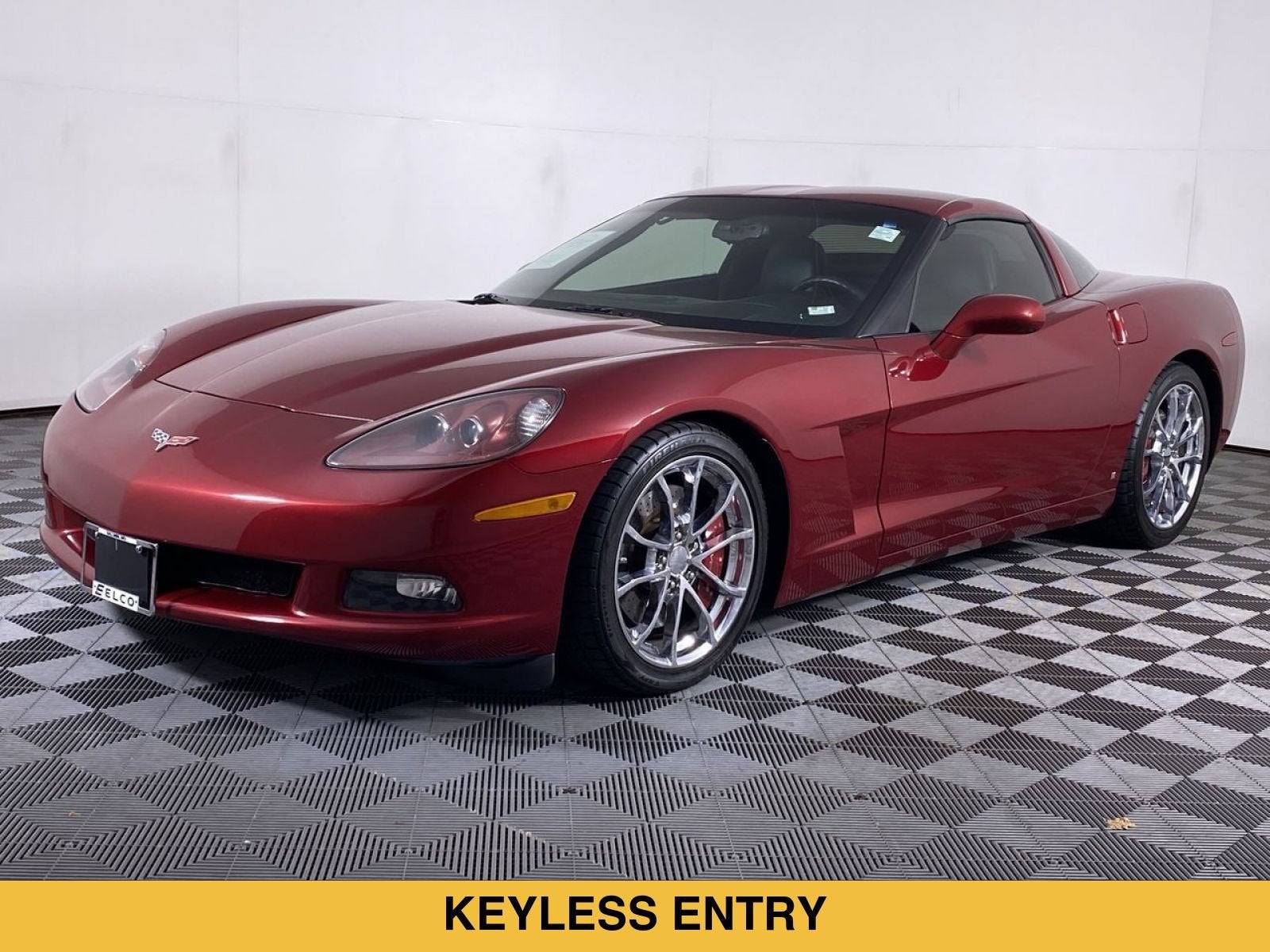 2009 Chevrolet Corvette w/1LT
