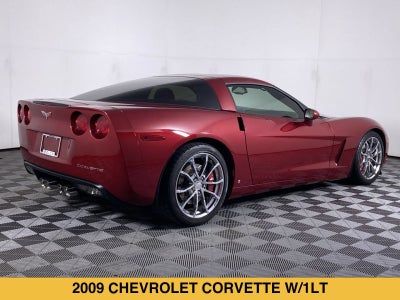 2009 Chevrolet Corvette w/1LT