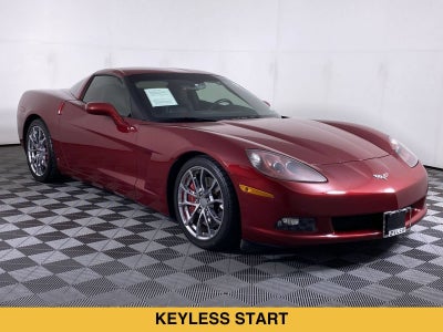 2009 Chevrolet Corvette w/1LT