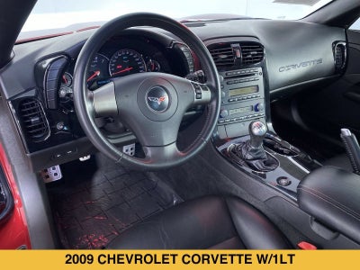 2009 Chevrolet Corvette w/1LT