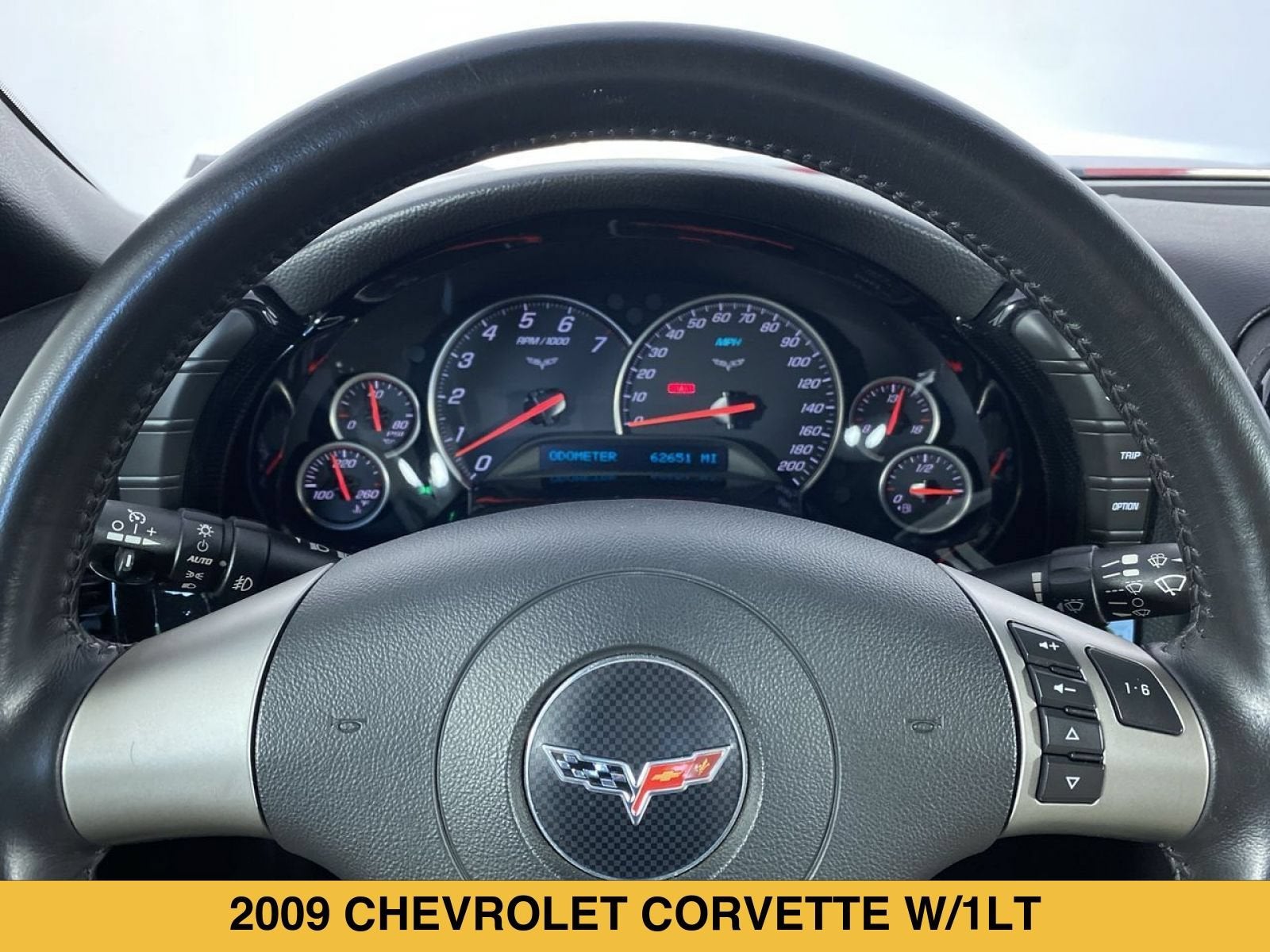 2009 Chevrolet Corvette w/1LT
