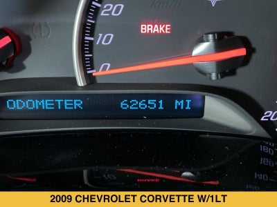 2009 Chevrolet Corvette w/1LT