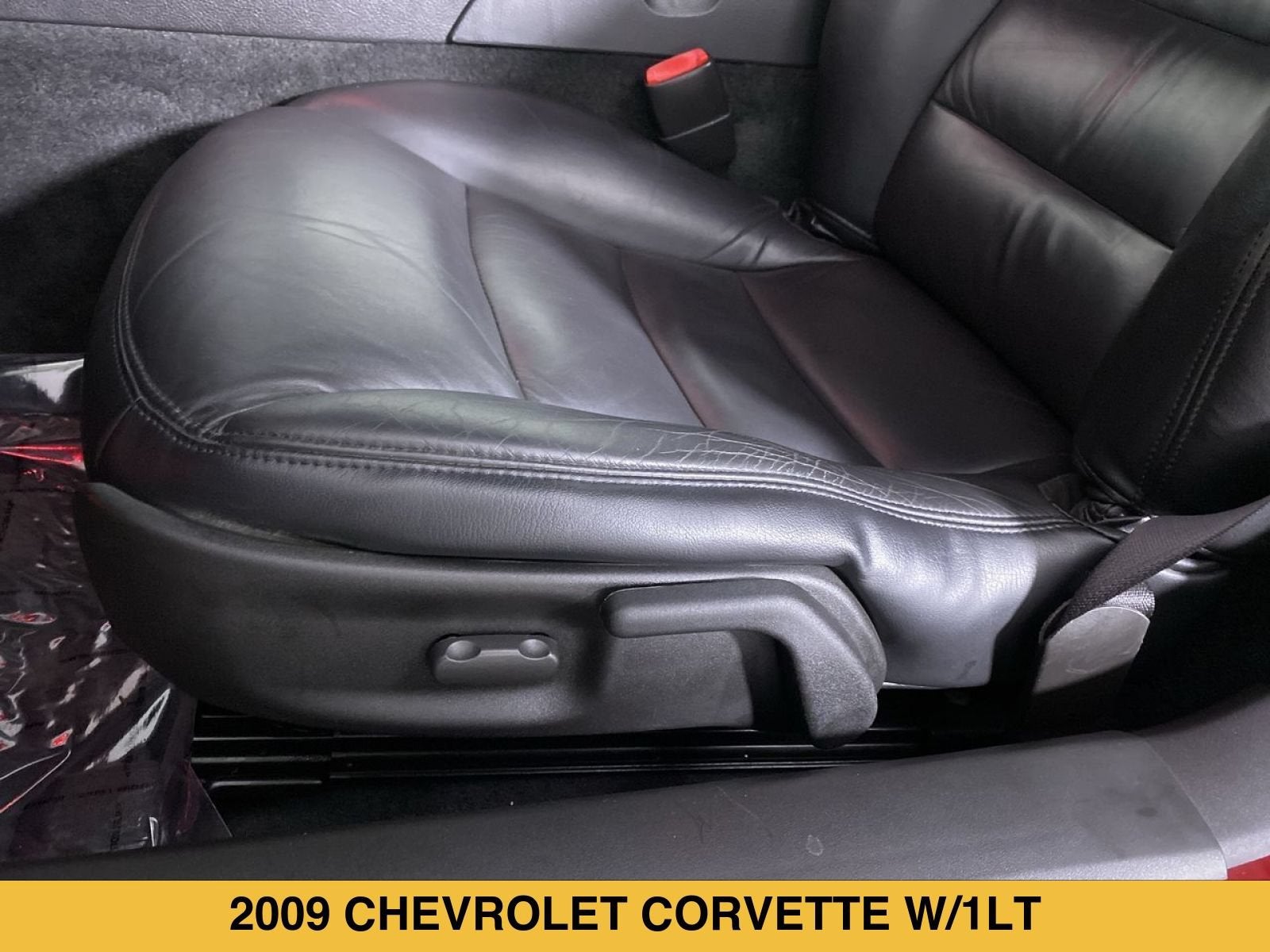 2009 Chevrolet Corvette w/1LT