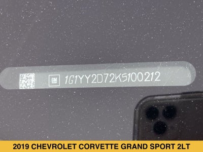 2019 Chevrolet Corvette Grand Sport Grand Sport 2LT