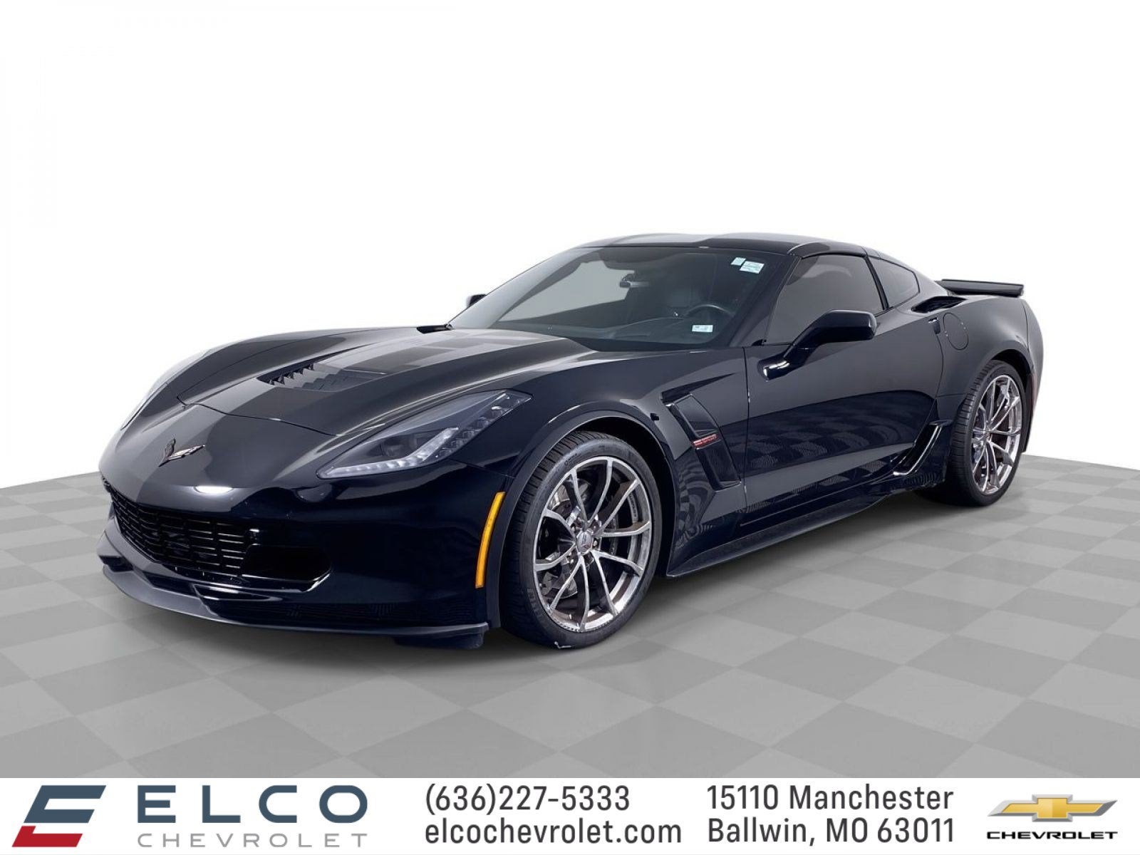 2019 Chevrolet Corvette Grand Sport Grand Sport 2LT