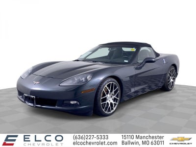 2009 Chevrolet Corvette w/4LT