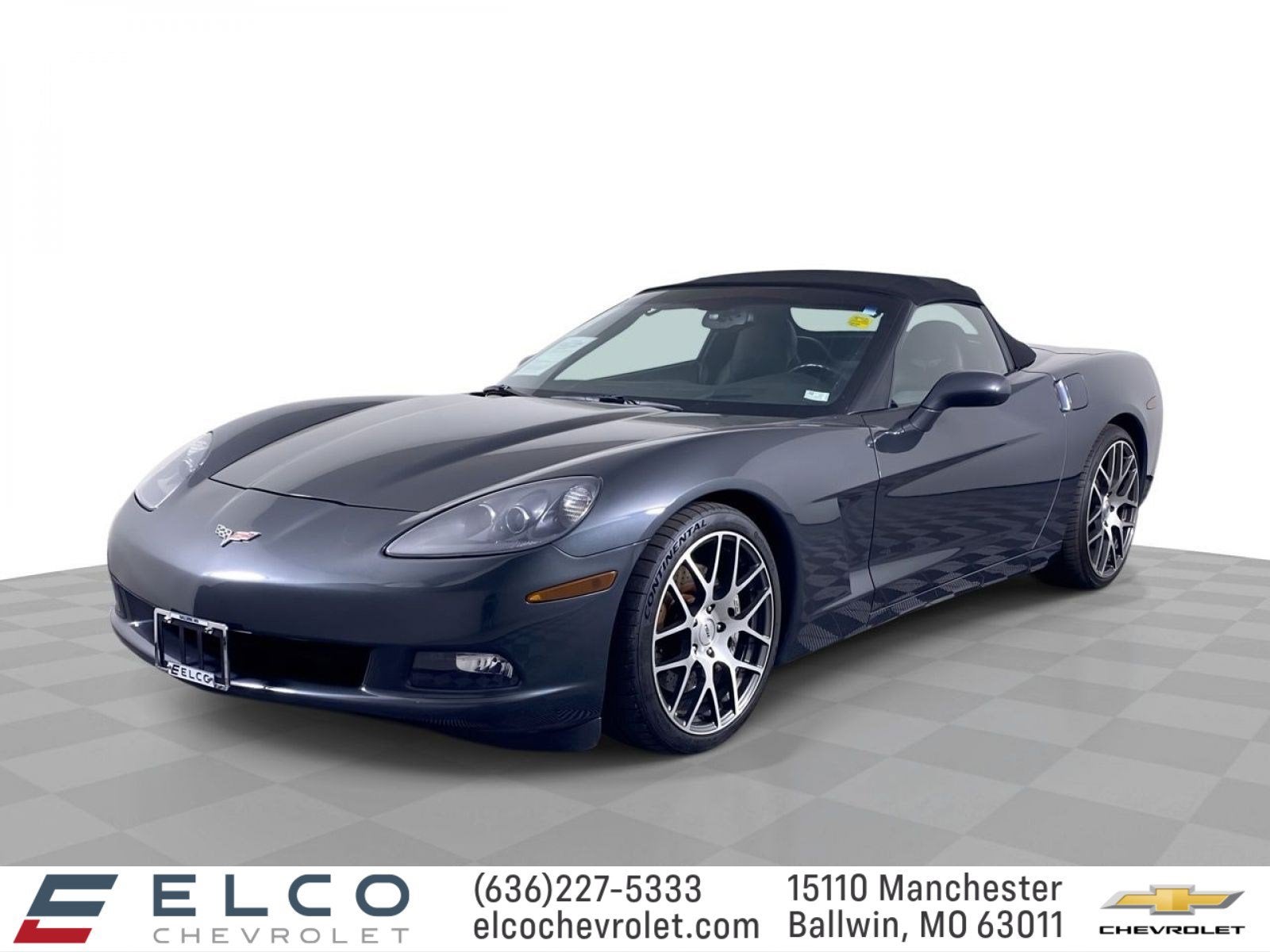 2009 Chevrolet Corvette w/4LT