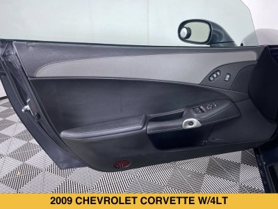 2009 Chevrolet Corvette w/4LT