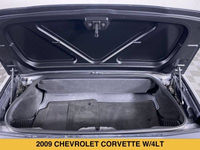 2009 Chevrolet Corvette w/4LT