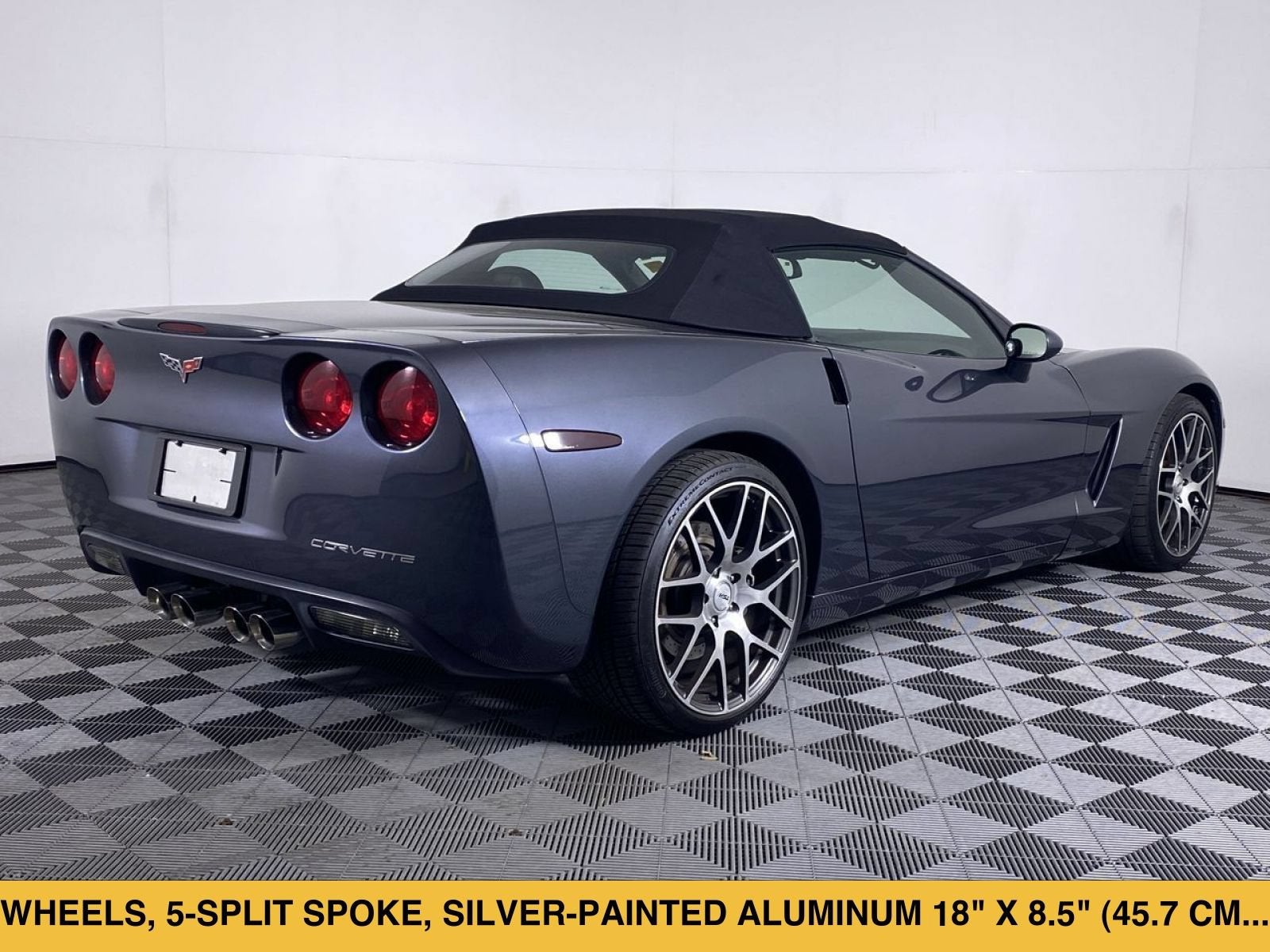 2009 Chevrolet Corvette w/4LT