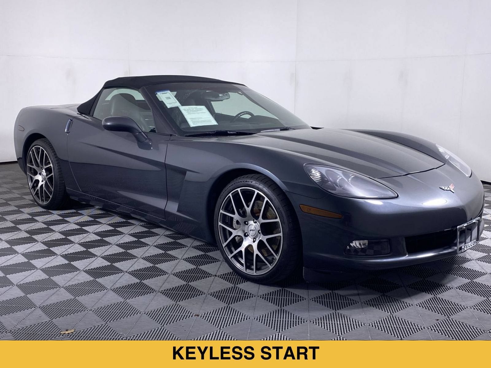2009 Chevrolet Corvette w/4LT