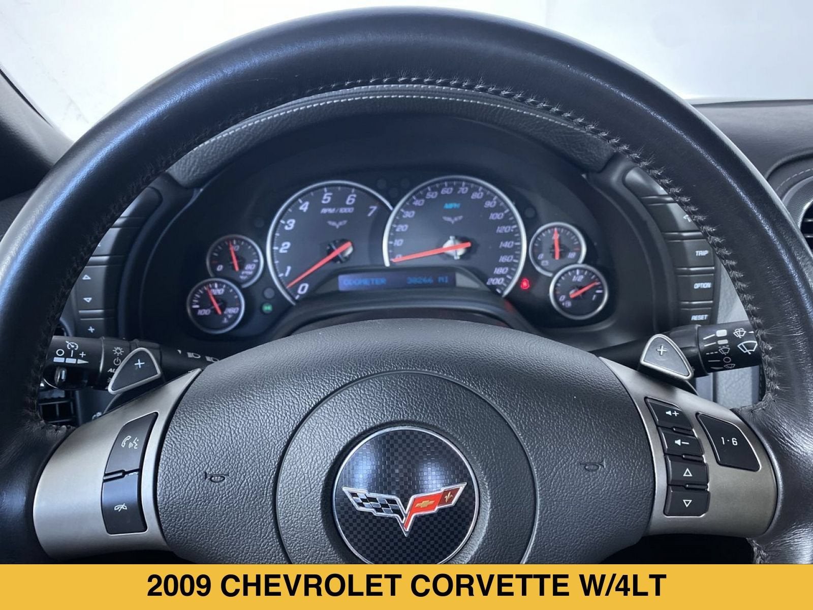2009 Chevrolet Corvette w/4LT