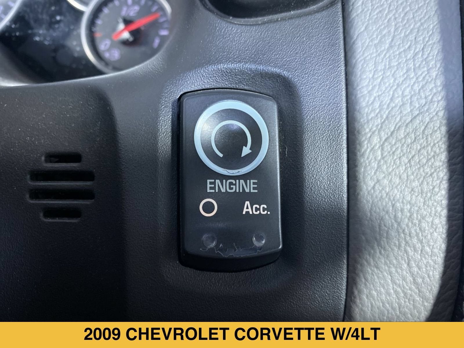 2009 Chevrolet Corvette w/4LT