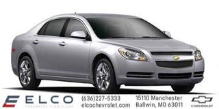 2012 Chevrolet Malibu LT w/1LT