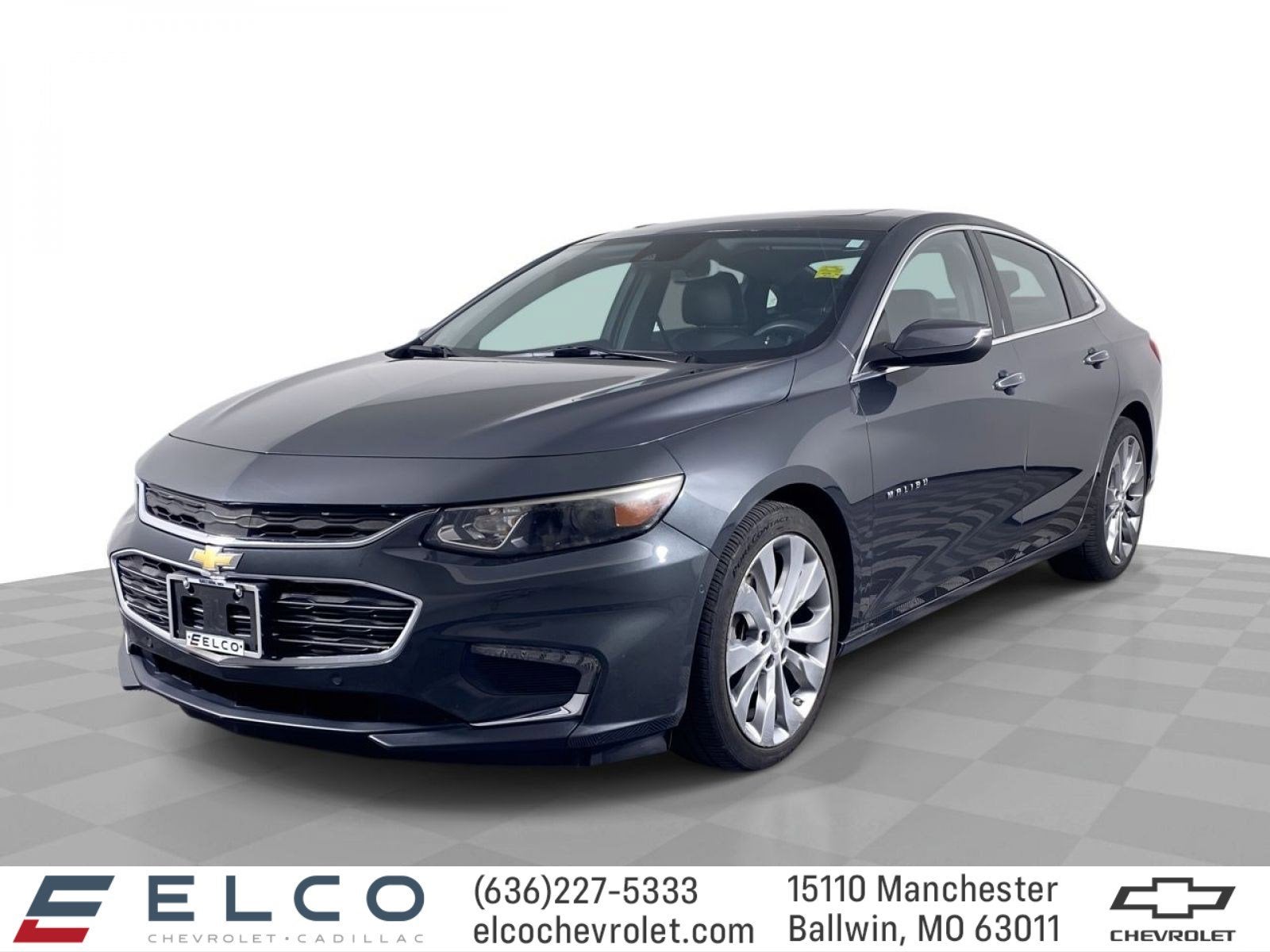 2017 Chevrolet Malibu Premier