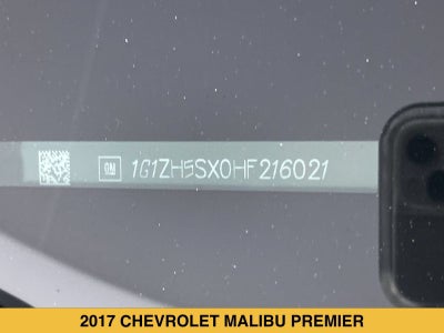 2017 Chevrolet Malibu Premier