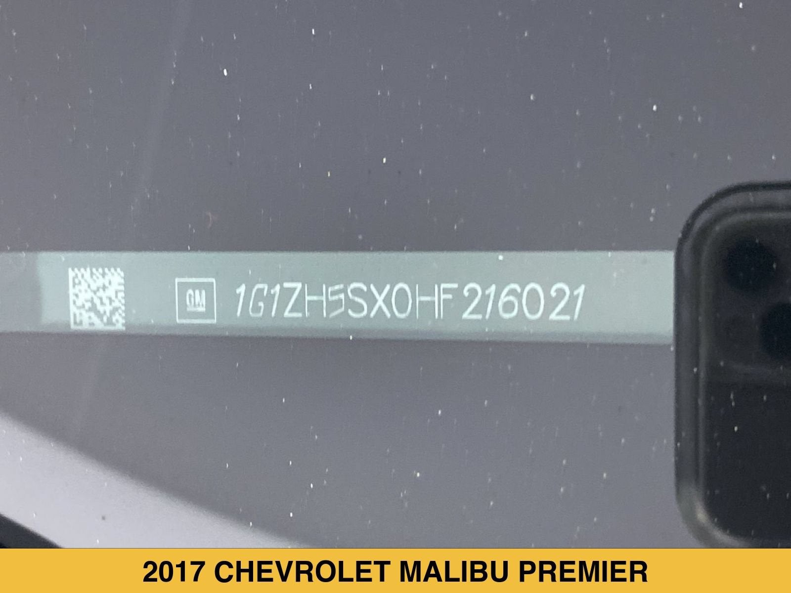 2017 Chevrolet Malibu Premier