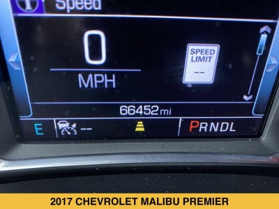 2017 Chevrolet Malibu Premier