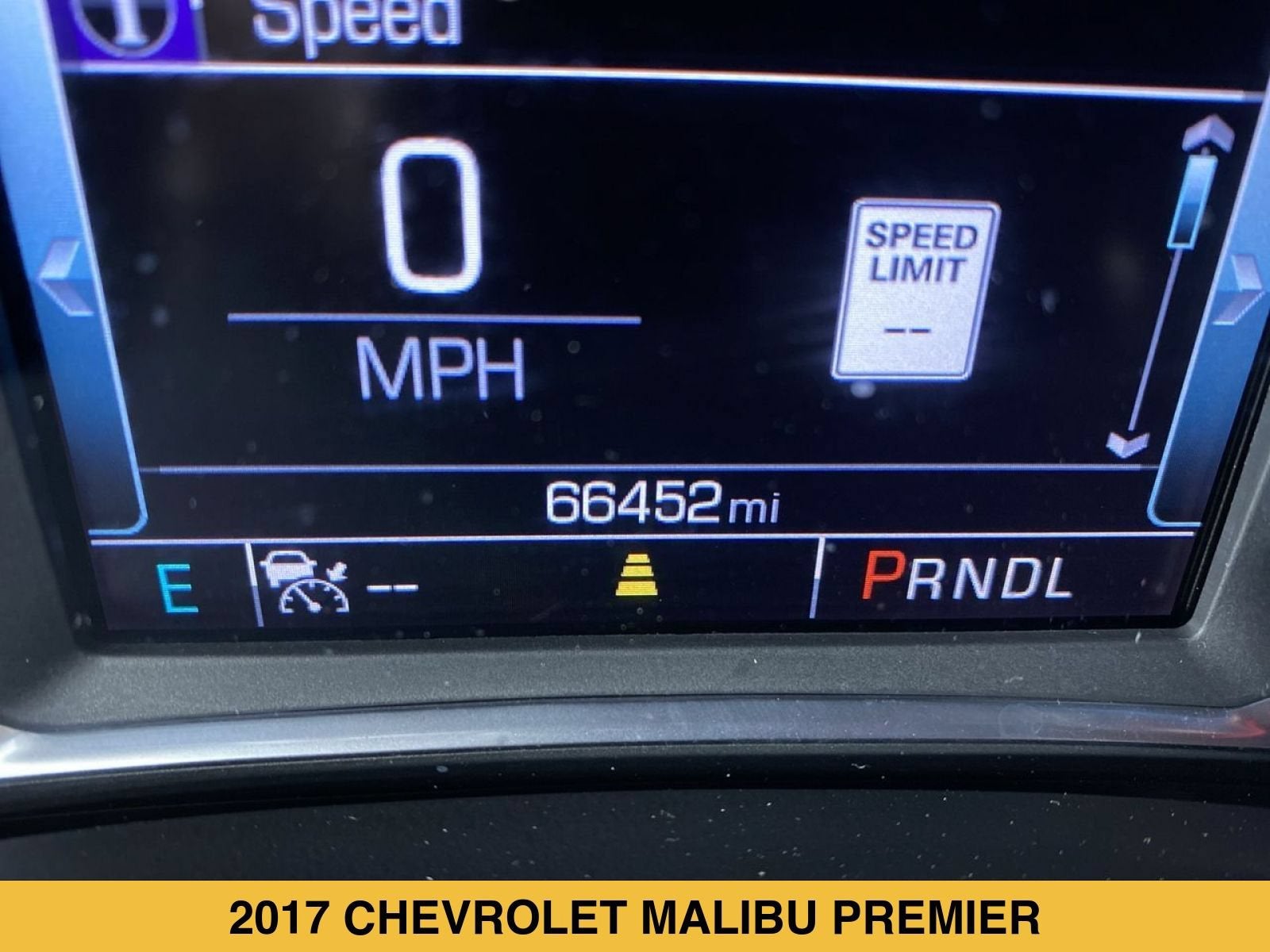2017 Chevrolet Malibu Premier