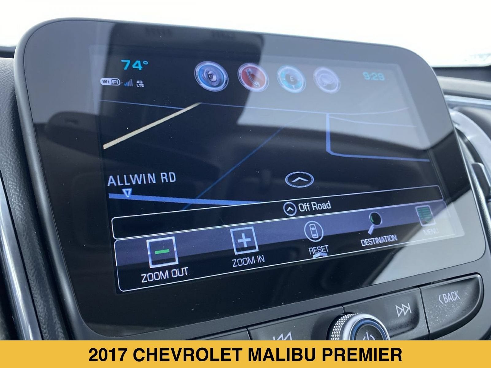 2017 Chevrolet Malibu Premier
