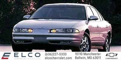 2001 Oldsmobile Intrigue GL