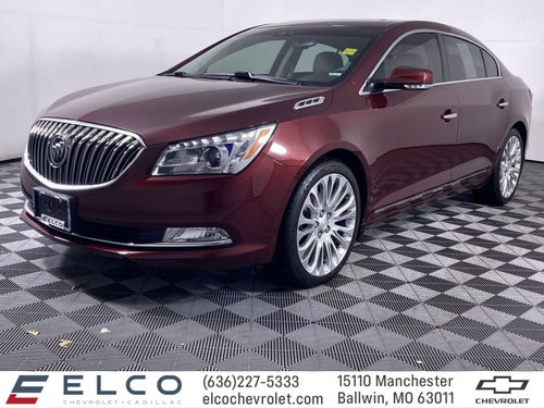 2015 Buick LaCrosse Premium II