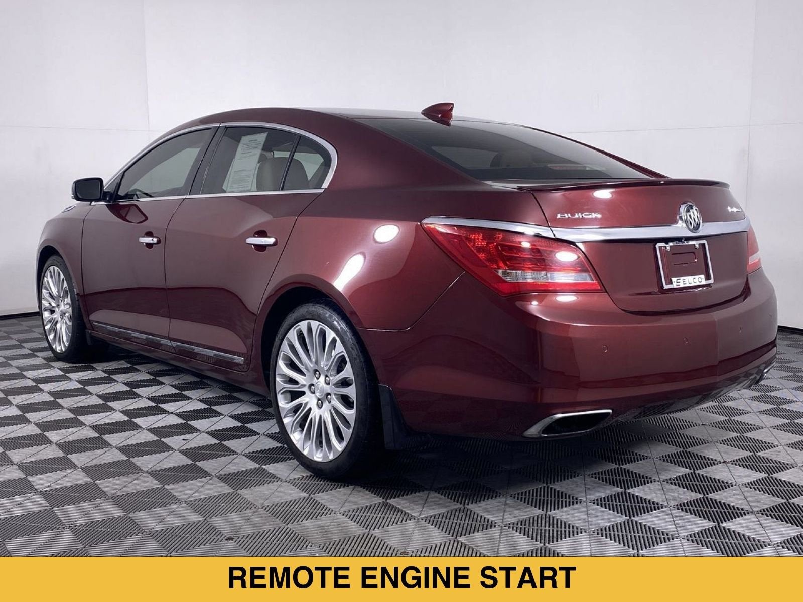 2015 Buick LaCrosse Premium II