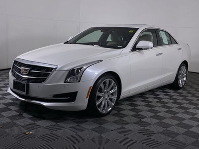 2017 Cadillac ATS Luxury AWD