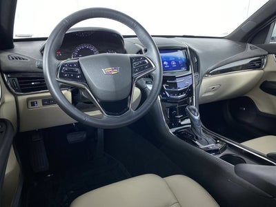 2017 Cadillac ATS Luxury AWD