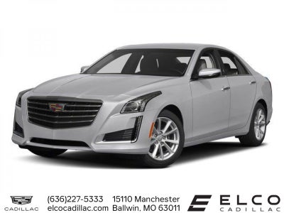 2017 Cadillac CTS Luxury RWD