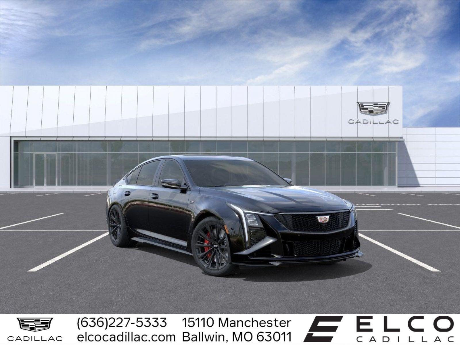 2026 Cadillac CT5-V V-Series Blackwing