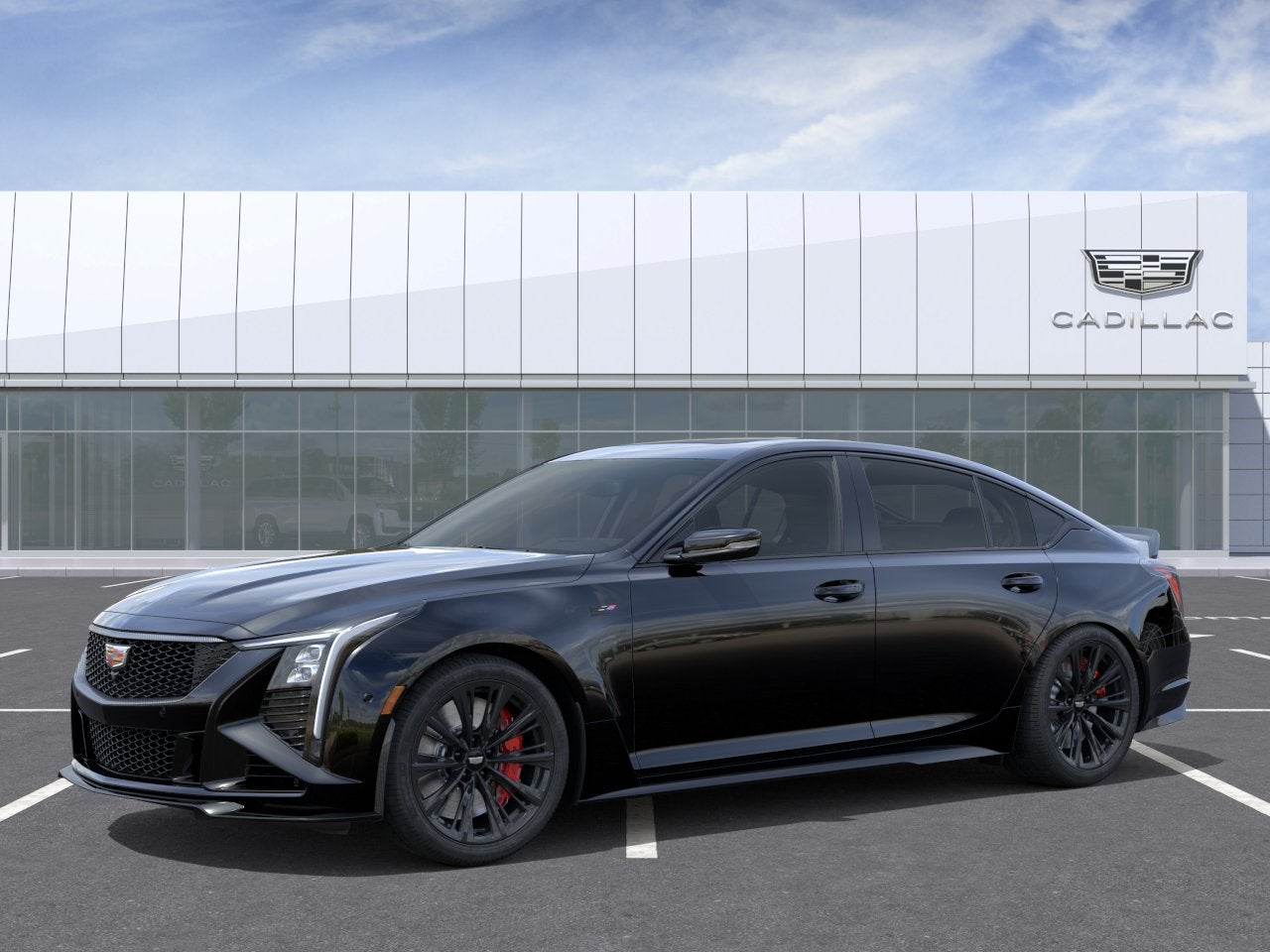 2026 Cadillac CT5-V V-Series Blackwing