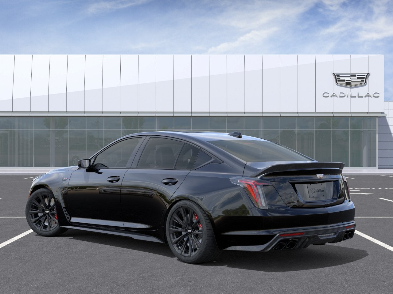 2026 Cadillac CT5-V V-Series Blackwing
