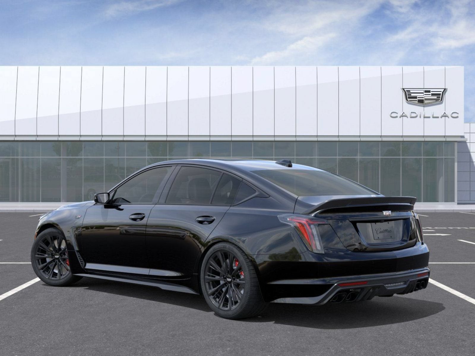 2026 Cadillac CT5-V V-Series Blackwing