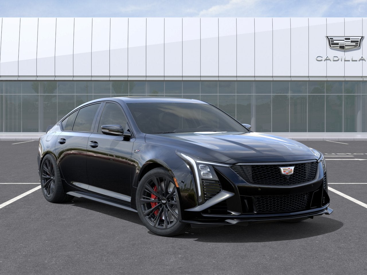 2026 Cadillac CT5-V V-Series Blackwing