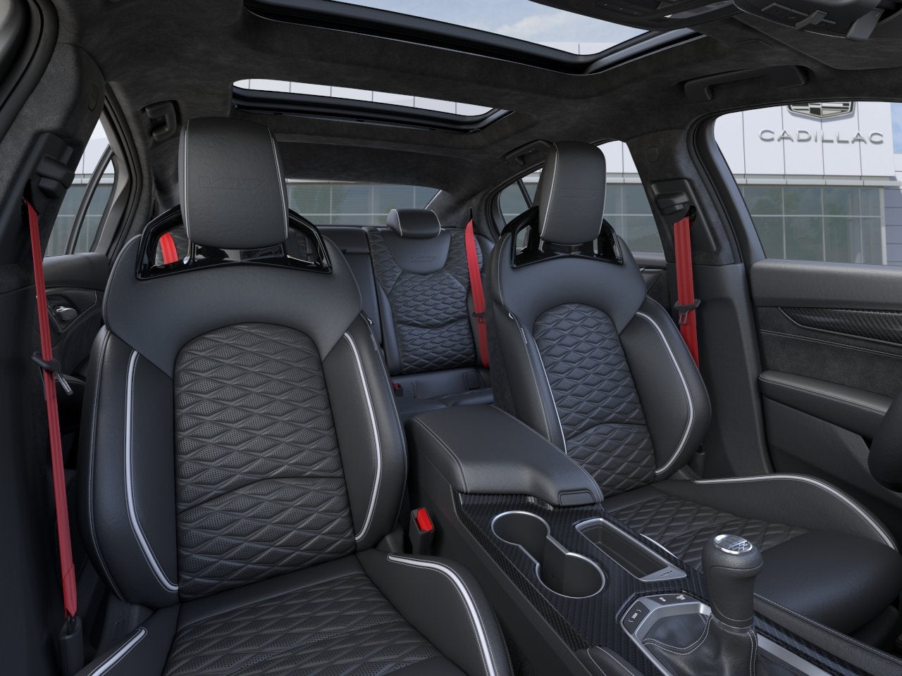 2026 Cadillac CT5-V V-Series Blackwing