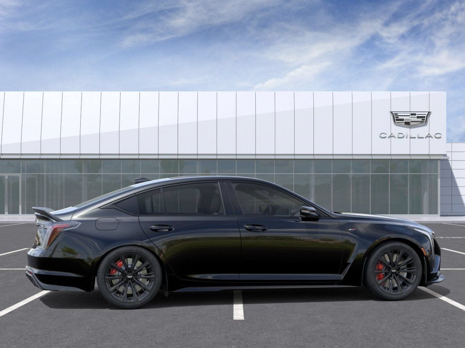 2026 Cadillac CT5-V V-Series Blackwing