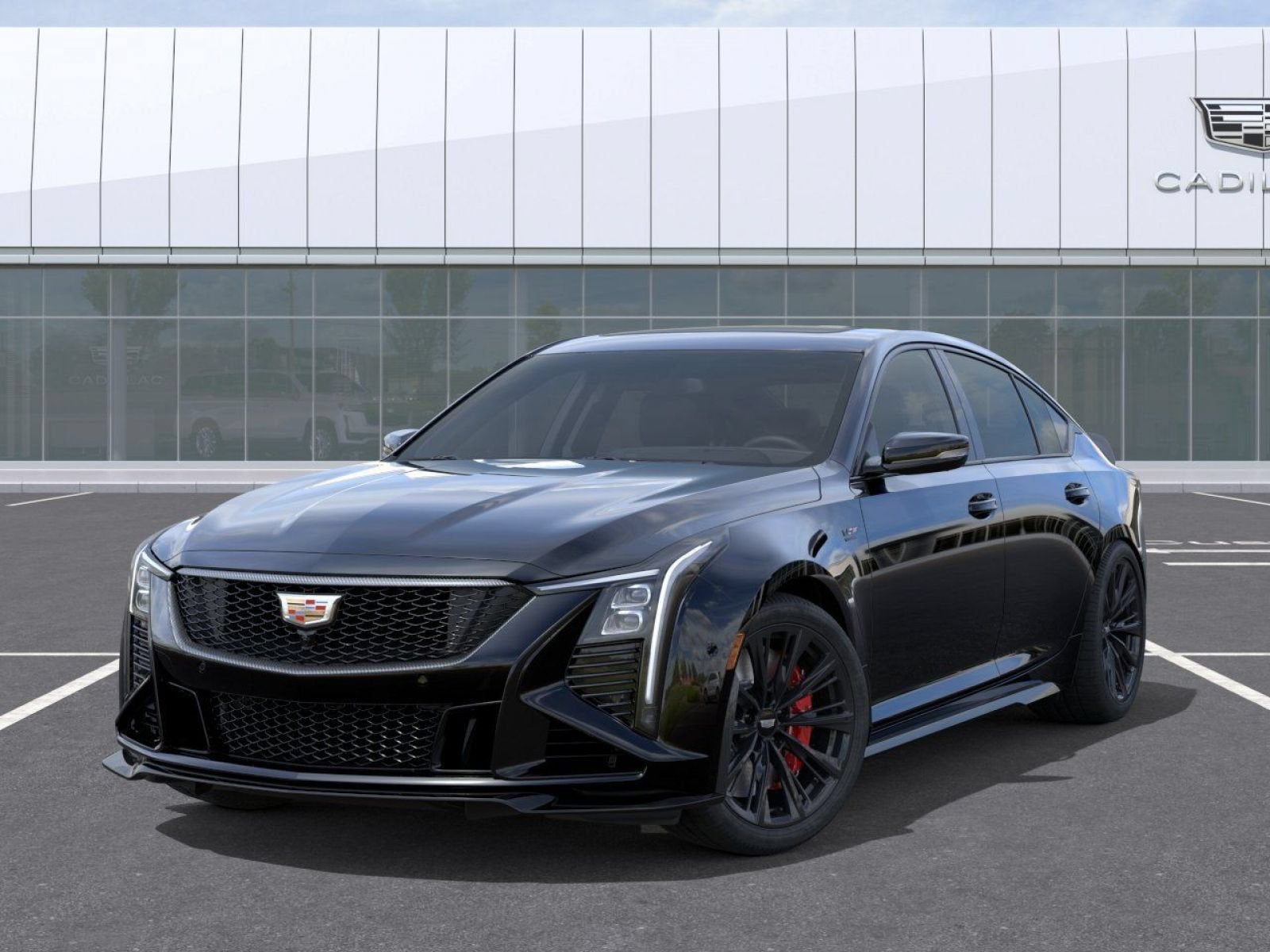 2026 Cadillac CT5-V V-Series Blackwing