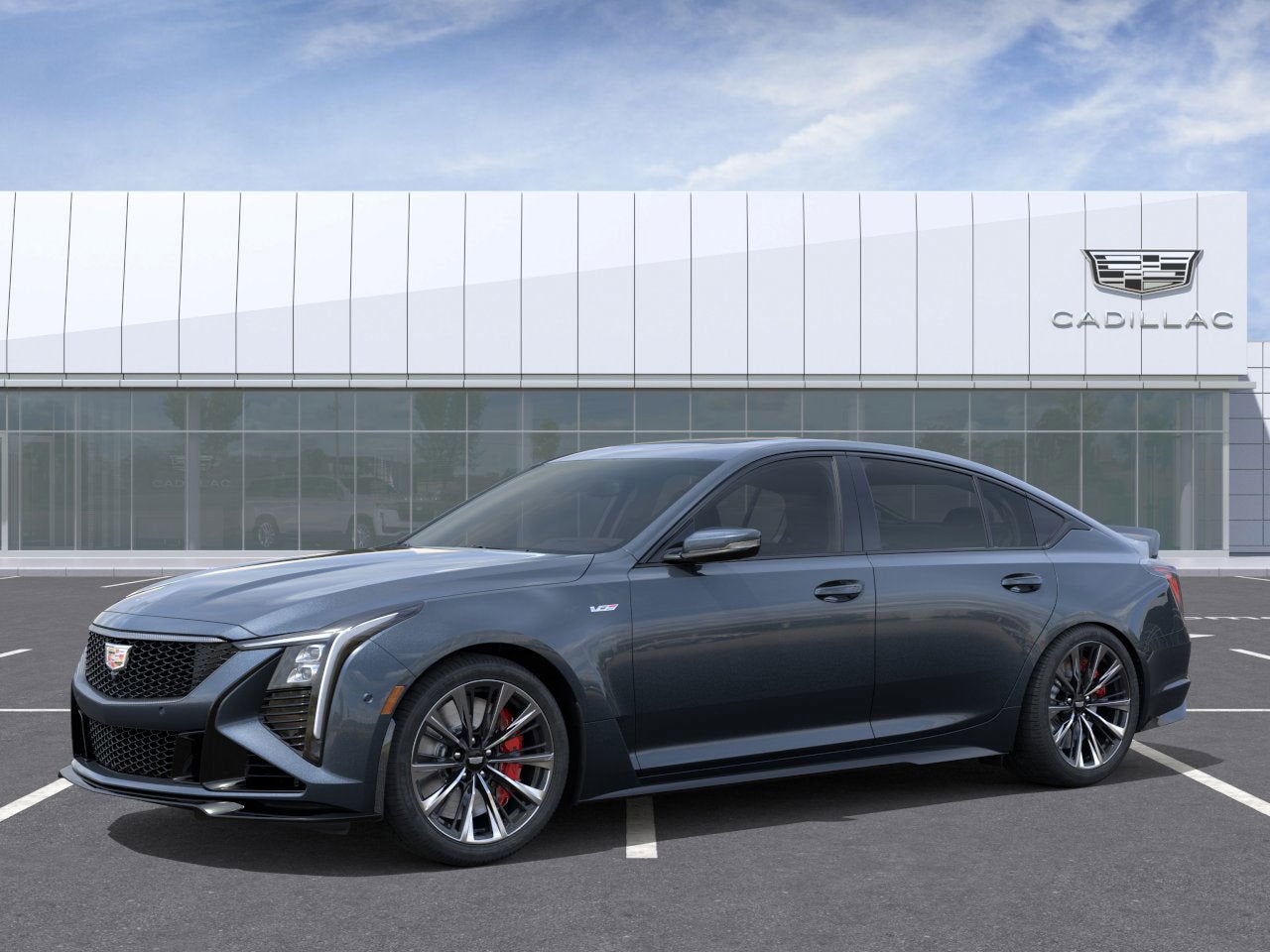 2026 Cadillac CT5-V V-Series Blackwing