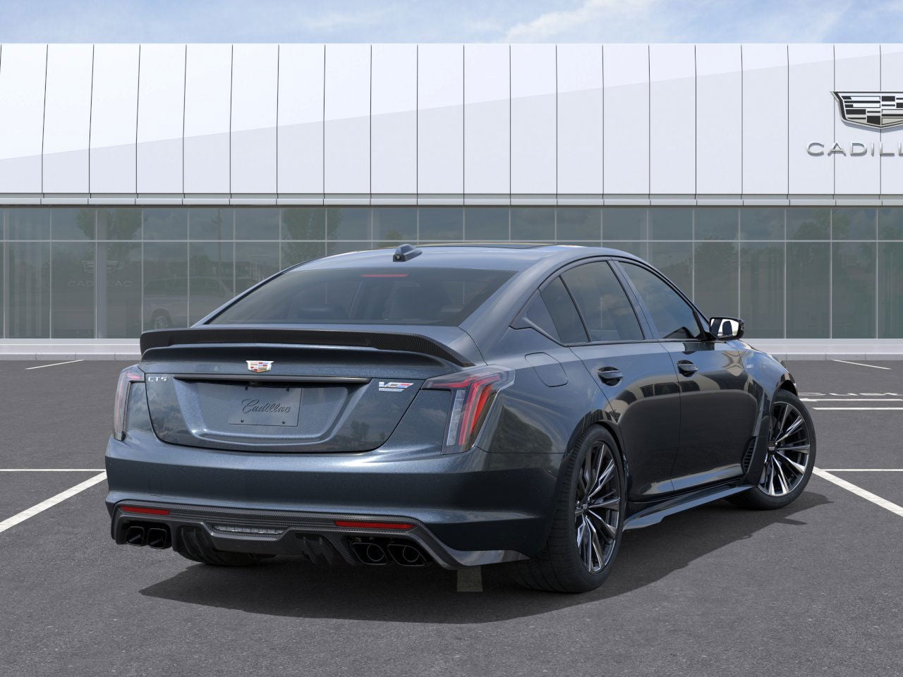 2026 Cadillac CT5-V V-Series Blackwing