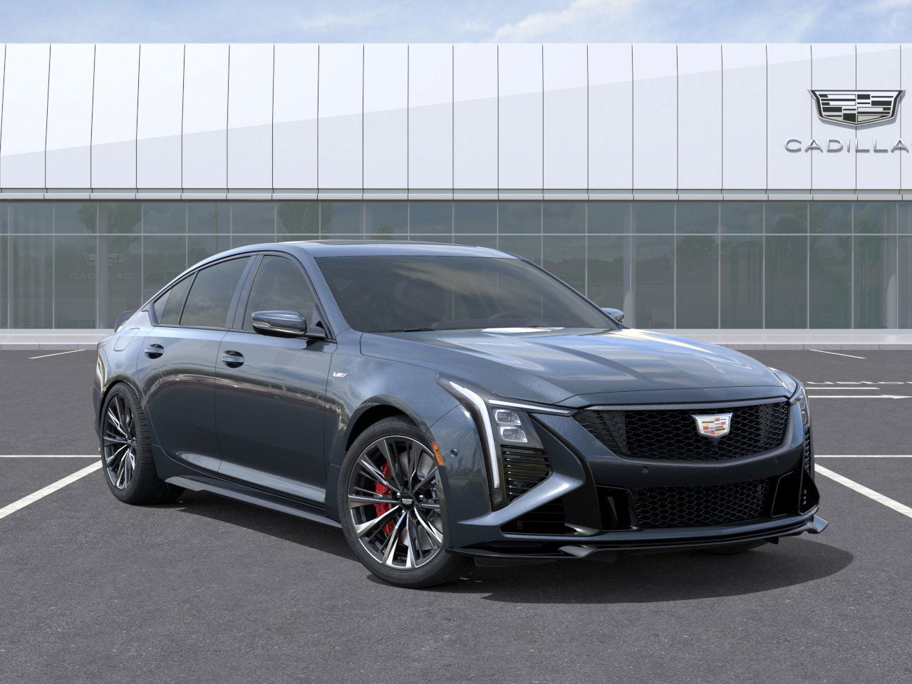 2026 Cadillac CT5-V V-Series Blackwing