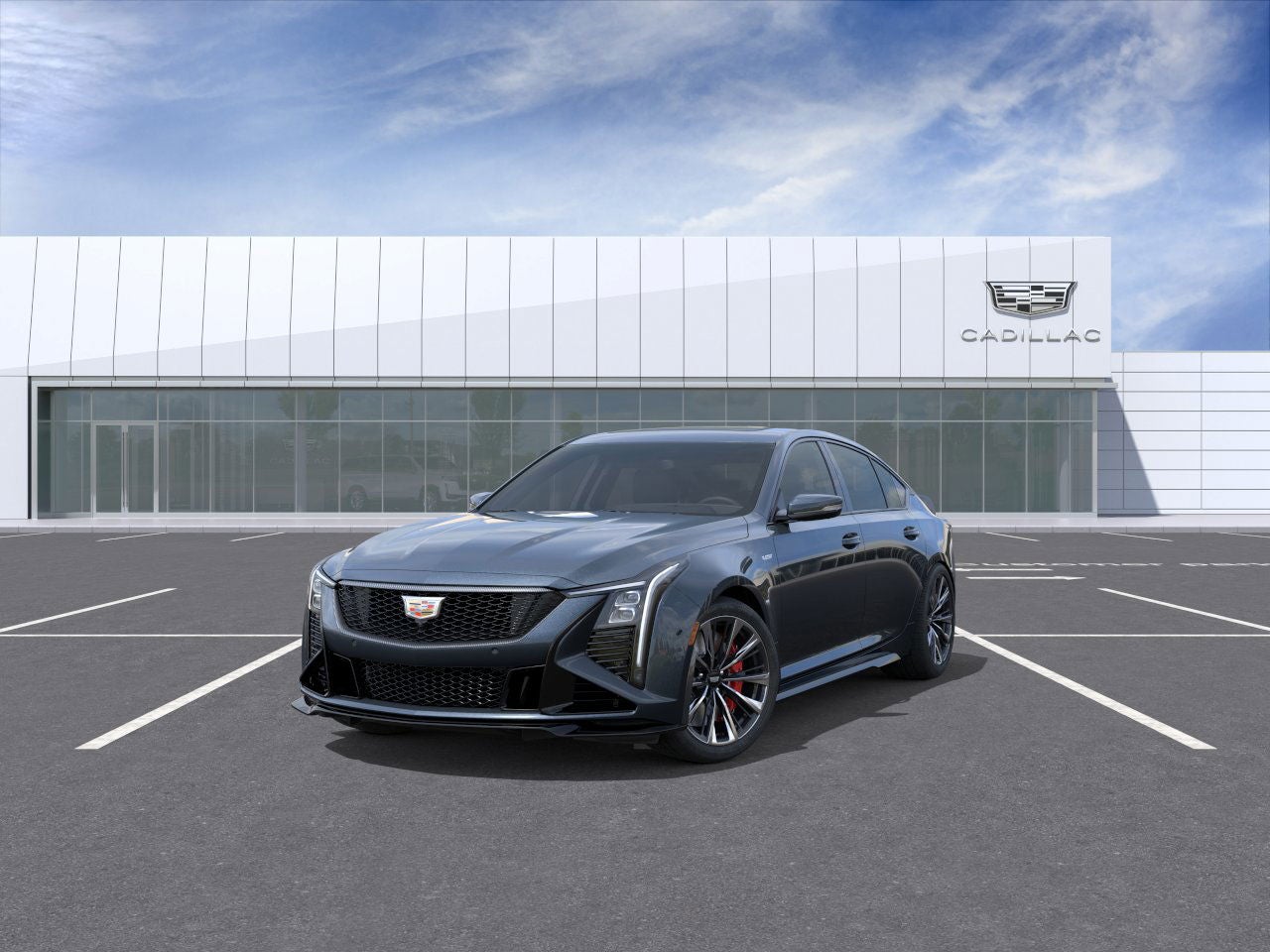 2026 Cadillac CT5-V V-Series Blackwing