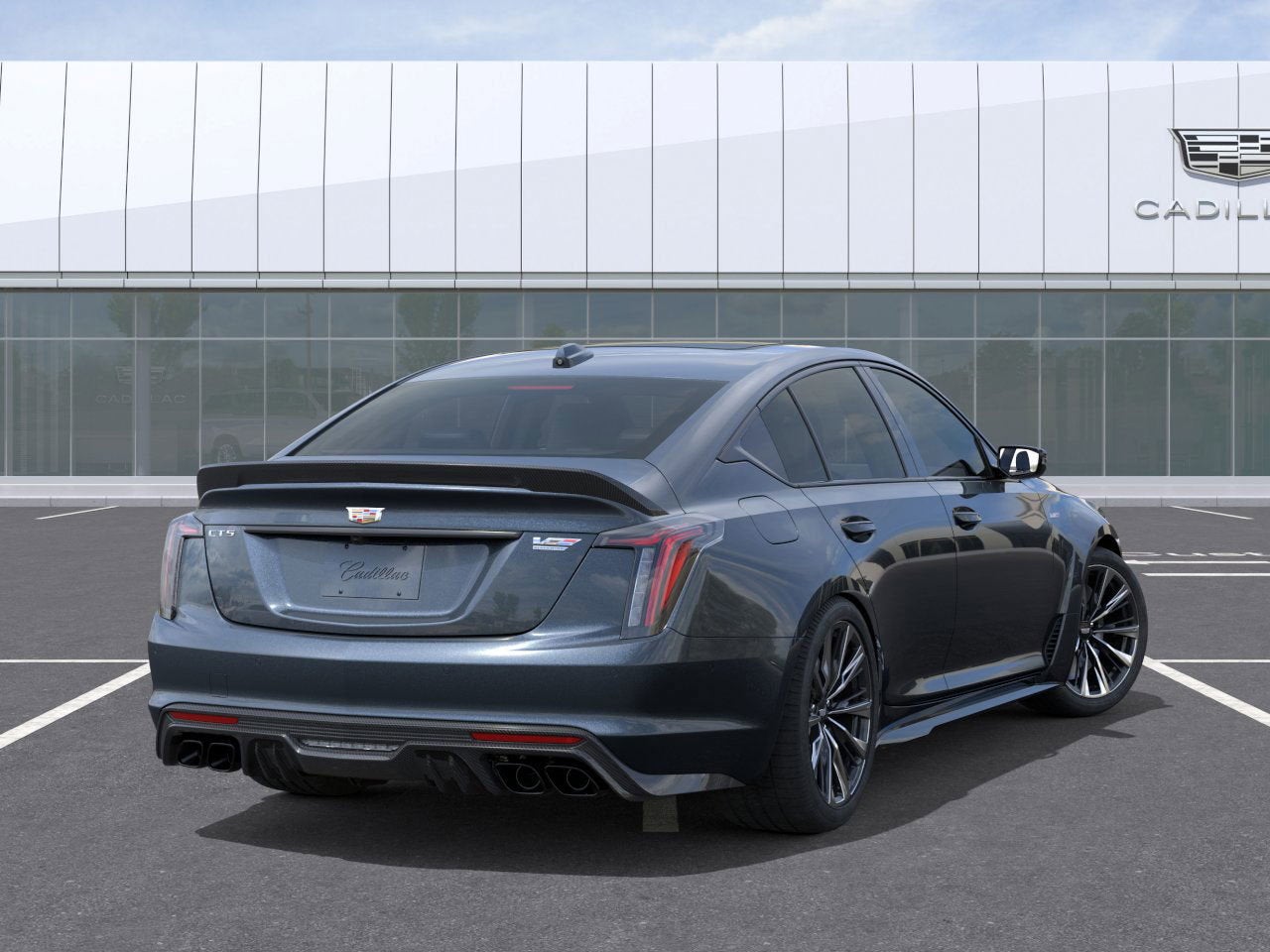 2026 Cadillac CT5-V V-Series Blackwing