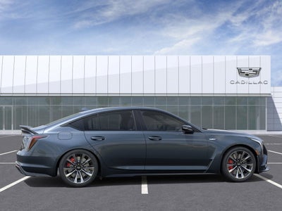 2026 Cadillac CT5-V V-Series Blackwing