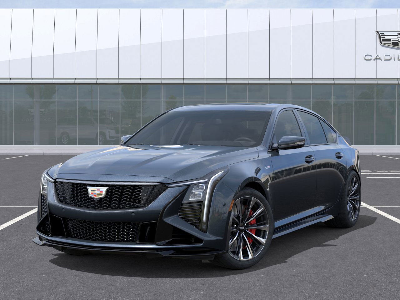 2026 Cadillac CT5-V V-Series Blackwing